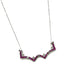 14K Gold Diamond & Ruby Star Of Bethlehem Opening Magnetic Necklace
